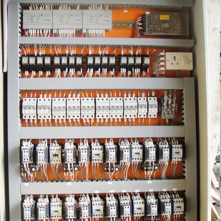 Control Panel with PLC