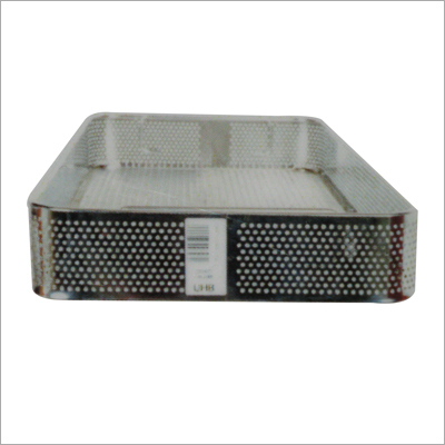 Pharma Container Accessories - Plastic, 10x7x3 Inches, Silver | Attractive Design, Customizable, Durable, Long Lasting, Rigid, Precise Dimensions