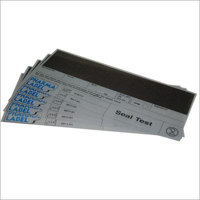 Seal Test Labels