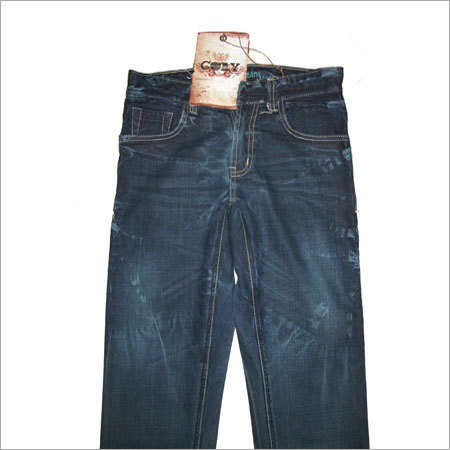 Dark Blue Jeans