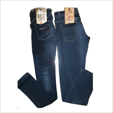 Wrinkle Denim Jeans