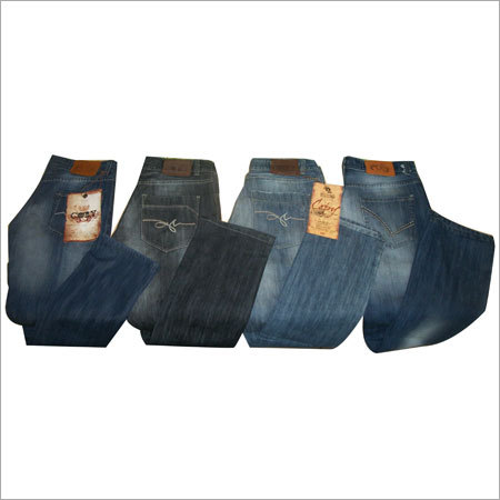 Monkey Wash Denim Jeans