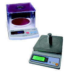 Weighing Balance - Steel Laboratory Balance, Digital Monitor Display , 220V Power Supply