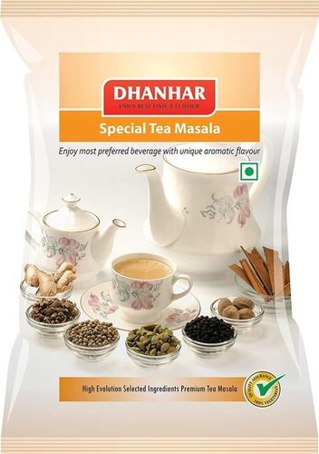 Dhanhar Special Tea (Chai) Masala with Unique Aromatic Flavour, 500 Grams, 500 Grams
