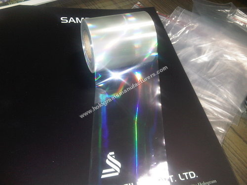 Holographic Ribbon 3D Rainbow Light