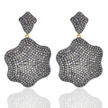 Pave Star Earring