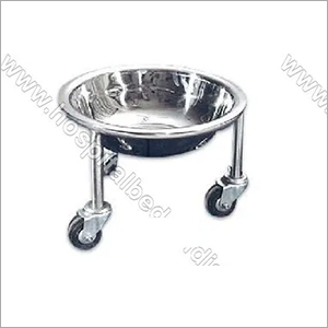 Stainless Steel Kick Bucket