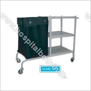 Linen change Trolley with Canvas bag