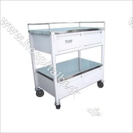 Medicine Trolley 4 Drawers