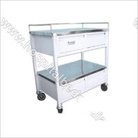 Medicine Trolley 4 Drawers