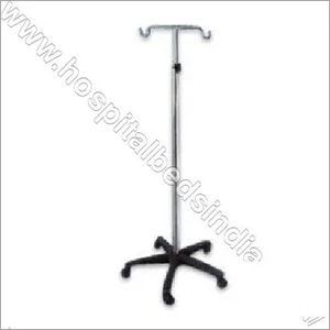 Stainless Steel Saline Stand