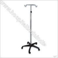 Stainless Steel Saline Stand