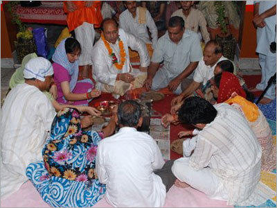 Religious Vedic Anusthan