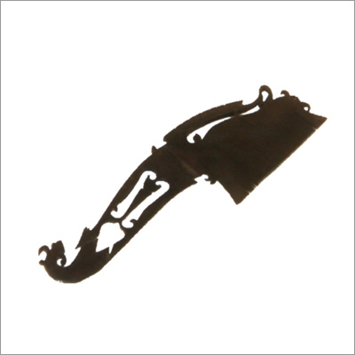 Comb - Ceramic, 10x5x2 cm, Black | Durable Material, Precise Cut, Easy Handling, Versatile Design, High-Temp Resistant