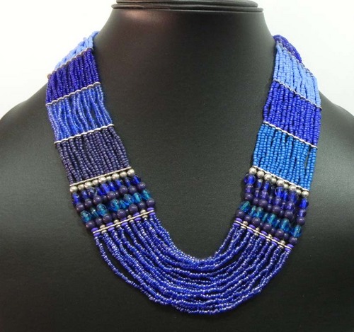 Choker Glass beaded Necklace