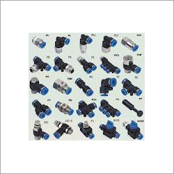 Steel Pneumatic Fittings