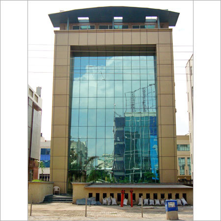 Structural Glazing Work By KAUSHAL INFRATECH PVT LTD