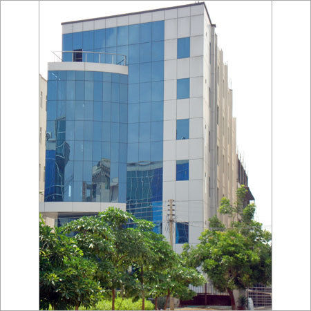 Curtain Wall Glazing Services By KAUSHAL INFRATECH PVT LTD