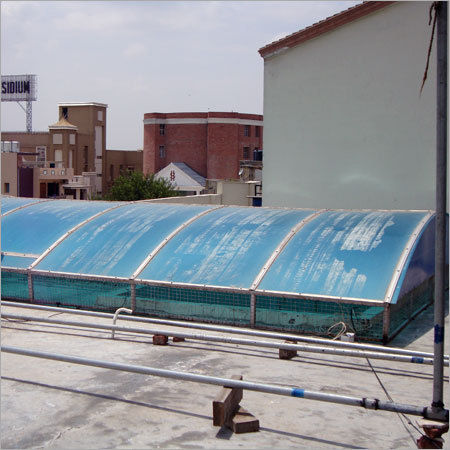 Polycarbonate Roofing Fabrication