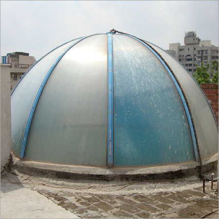 Polycarbonate Domes Fabrication Service