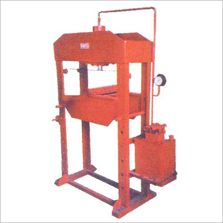Motorised Workshop Press
