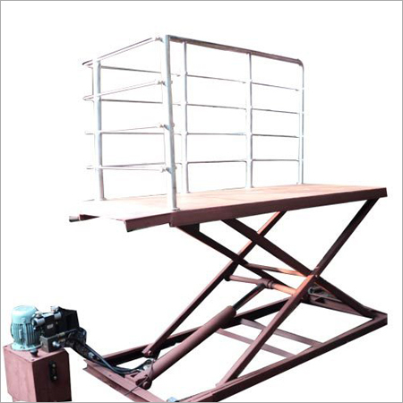 Hydraulic Scissor Lift