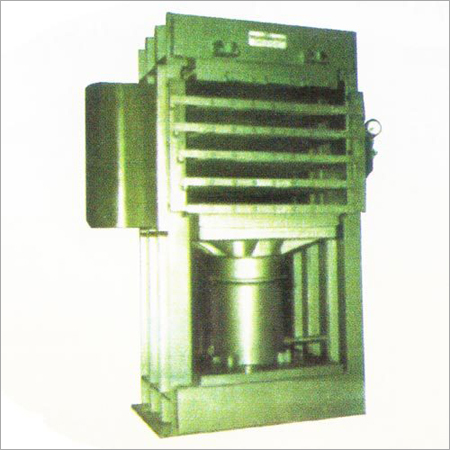 Hydraulic Rubber Press Machine
