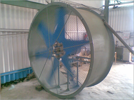 Industrial Axial Flow Fans