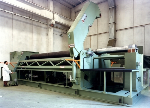 Four Roll Plate Bending Machine