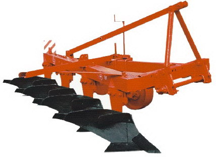Reversible Furrow Plough