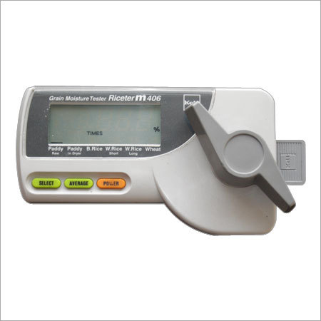 Grain moisture tester