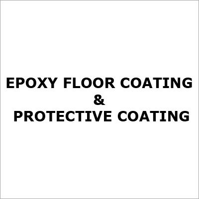 Epoxy Floor Coating & Protective Coating