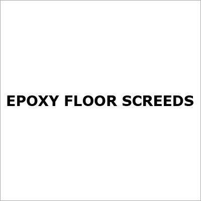 Epoxy Floor Screeds