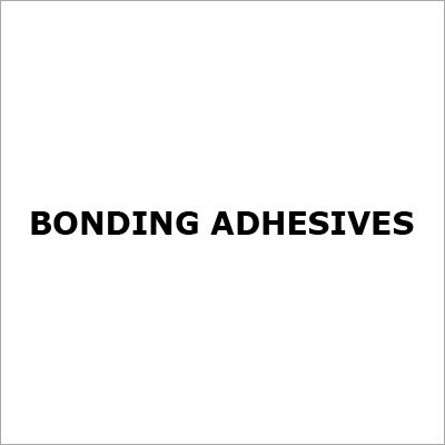 Bonding Adhesives