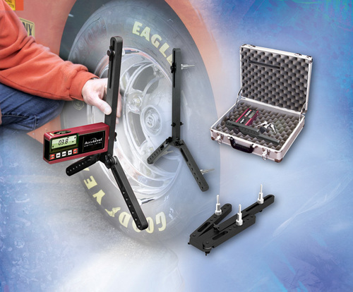 Digital C/C Gauge w AccuLevela c and Quick Seta c Adapter a 78295