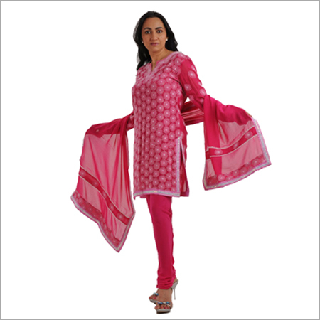 Designer Chudidar suits
