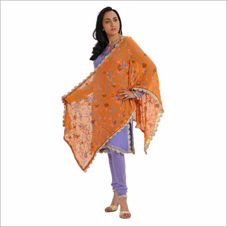 Zari Chudidar Suit