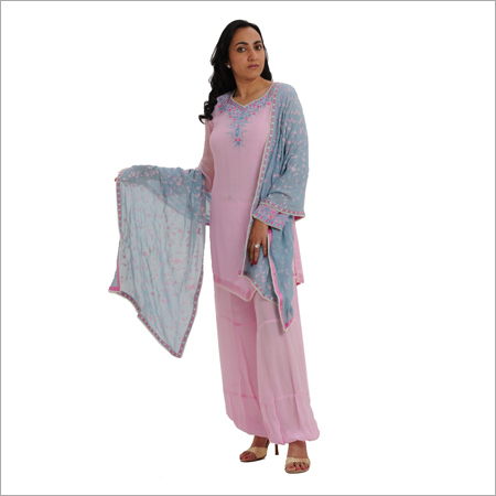 Embroidery Chudidar Suit