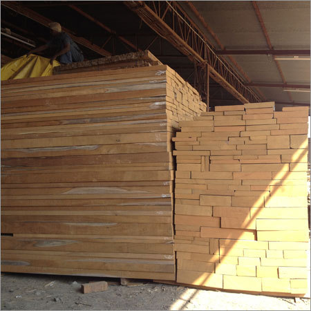 Raw Timber Sawn