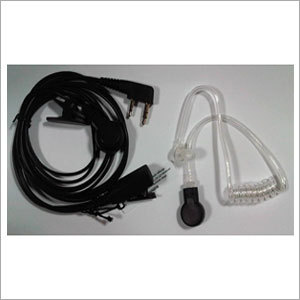 Hands Free Clear Tube Kenwood