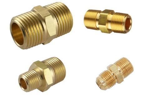 Brass Hex Adaptor