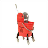 Single Bucket Wringer Trolley