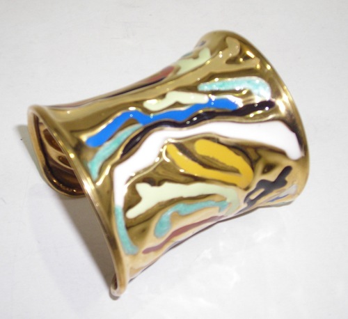 Enameled Cuff
