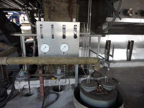 Erection of Gauge Board