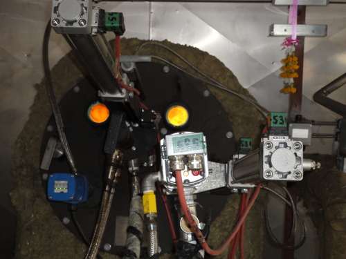 Erection of Pneumatic Power Cylinder 