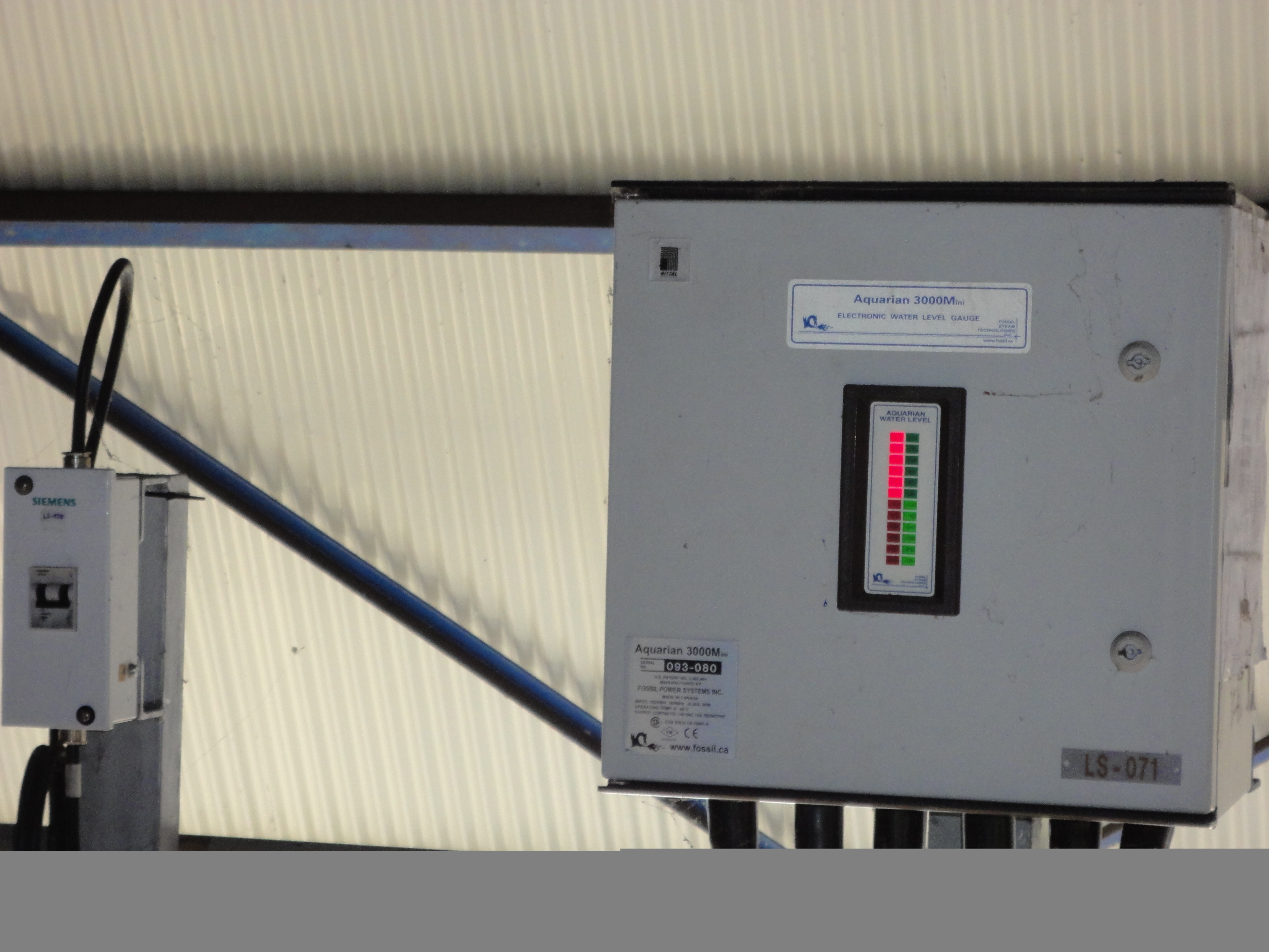 Erection of Electrinoc Water level Gauge