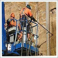 Grp Self Drilling Anchor Bolt - Superior Grade Hollow Anchor, Durable High Strength Fast Installation