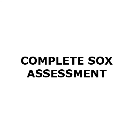 Complete SOX Assessment