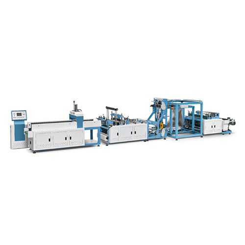 Non-Woven Organ Box Bag Making Machine With Handle