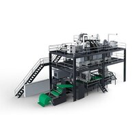 Non Woven Fabric Making Machine - Automatic Grade: Semi-Automatic